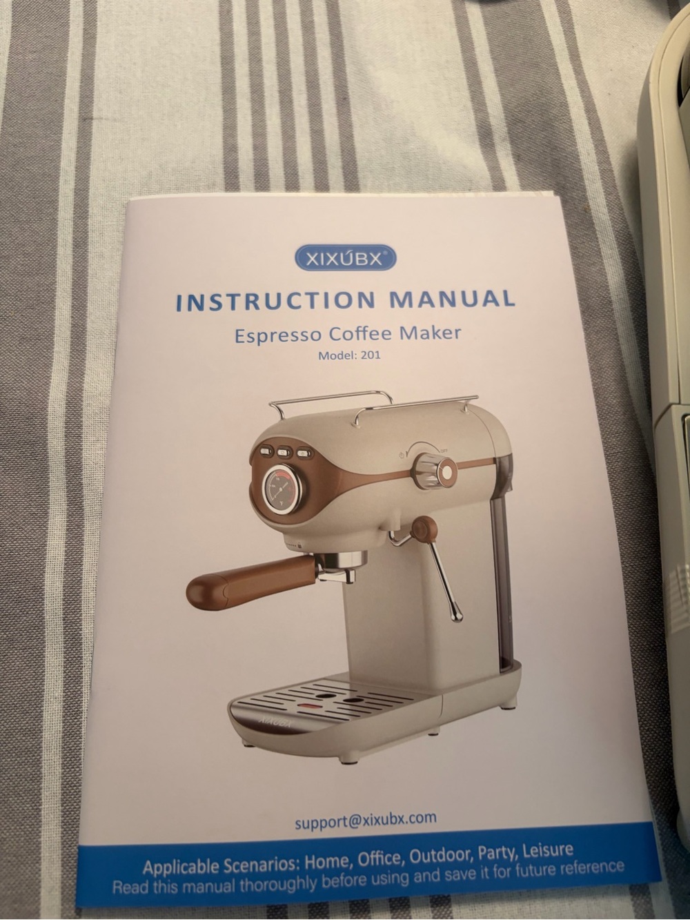 Espresso machine - Picture 2 of 7